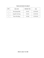 tìm hiểu tình hình thực hiện chính sách thí điểm bảo hiểm nhà nước giai đoạn 2011-2013 tại thái bình