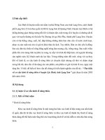 tìm hiểu về cơ cấu kinh tế nông thôn ở huyện lộc bình, tỉnh lạng sơn