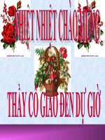 Tiết 55 Luyện tập công thức nghiệm thu gọn