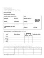 application form đi Singapore thuc tap 3 tháng có lương