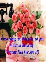 nắng phương nam lop 3