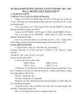 ke hoach BDTX truong thcs thach trung