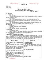 Ngu Van 7. Tuần 31 - CKTKN