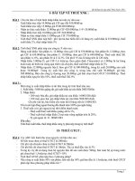 bài tập thuế xuất nhập khẩu