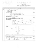 ĐA đề thi HSG Thanh Hóa 2013