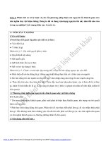 Tổng hợp câu hỏi và đáp án môn triết học cao học đại cương Đại học Kinh tế TP.HCM