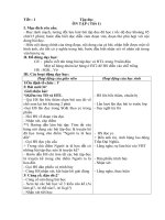 Giao án tuần 28 của Hằng