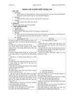 Thong tin va bieu dien thong tin