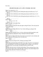 de kiem tra hsg lop 4 lan 5