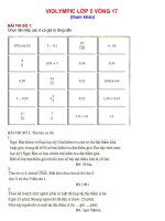 de thi violympic vong 17