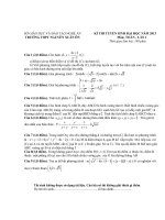 Thi thu Diên Châu 1 -lần 1/2013