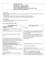 Tuần 28 - Tiết kiệm và bảo vệ nguồn nước ( Tiết 1)