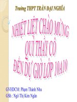 bai 34 chat ran ket tinh và chat ran vo dinh hinh