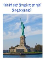 Bài nước Mĩ giũa 2 cuộc CT