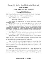 Dẫn chương trình 26.3.2013