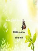 ngoại khóa môn GDCD-CHỦ ĐỀ: