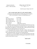 cam ket sưa chưa khuyet diem