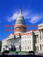 Bài 18: NƯỚC MĨ GIỮA HAI CUỘC CHIẾN TRANH THẾ GIỚI