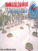 Tiết 31 Ôn tập CN9