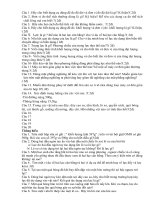 60 câu hỏi ôn tập lí 6