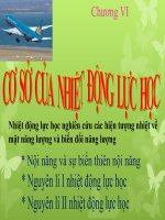Nột năng và sự biến thiên nội năng