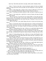 thủ tục thuyên chuyển cán bô công chức