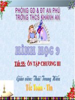 GADT HH9 Ôn tập chương 3 PRO