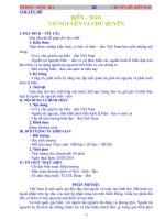 chuyên đề biển -đảo