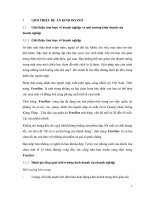 giới thiệu dự án kinh doanh quản trị dự án