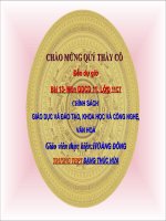 CHINH SACH GIAO DUC VA DAO TAO (t1)