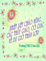 Tiết 28 CƯỜNG ĐỘ DÒNG ĐIỆN