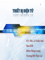Giáo trình thiết bị điện tử bán dẫn