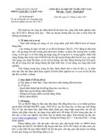 Huong dan ve Sang kien kinh nghiem cuoi nam