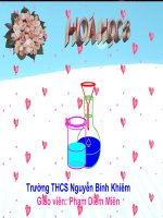 tiet 62: Nong do dung dich