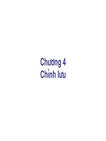 điện tử công suất phần chỉnh lưu