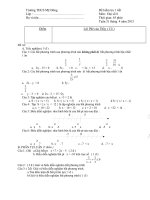 KTra chuiong 4 đại số 8 có ĐA - MT