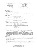 Đề thi HSG Thanh Hóa 2013