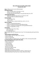 de cuong cong nghe 6 hoc ki 2