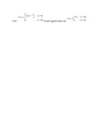 Nhờ Thầy cô giải giúp bài nguyên hàm