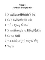 Bài giảng hệ thống điều khiển