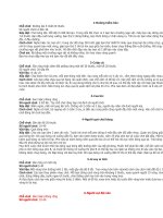 Một số trò choi tập thể