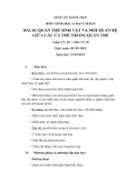 Bài 36 sinh 12 cơ bản