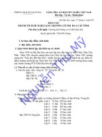 BAO CAO  DE NGHI TANG CO THI DUA CUA UBND TINH