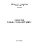 Tài liệu NCKHSPUD
