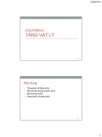 Bài giảng môn Mạng máy tính cực hay