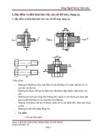cong nghe xua li vat lieu