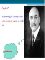 Bài 44. Anđehit-Xeton (t1)