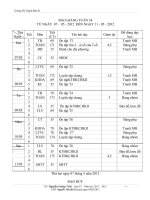 giao an tuan 32,33,34,35