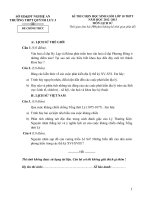 Đề thi HSG cấp trường lớp 10 năm 2012-2013