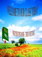 ANH 6- UNIT 12 b1,2,3